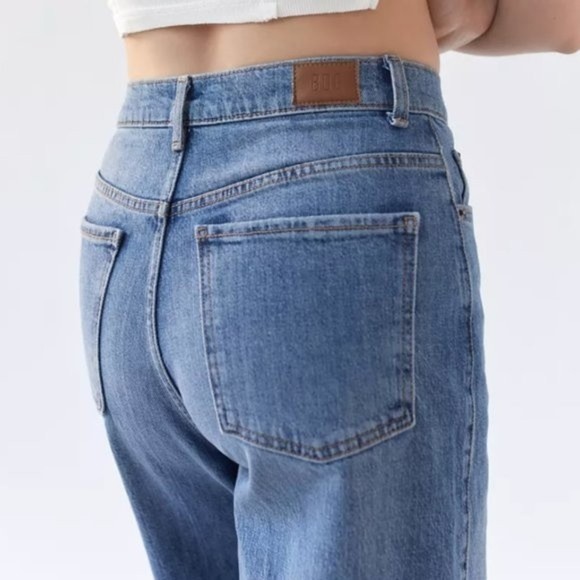 NWT Urban Outfitters - BDG The A-Wide Jeans | Plus Sizes - Picture 4 of 6